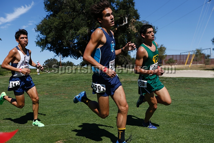 2015SIxcHSD2-015.JPG - 2015 Stanford Cross Country Invitational, September 26, Stanford Golf Course, Stanford, California.